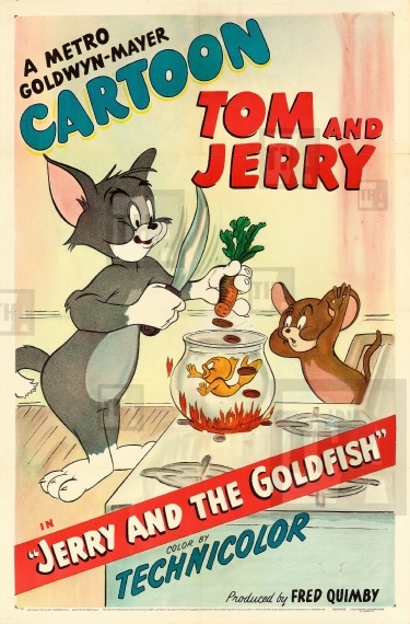 Poster Art- Tom and Jerry