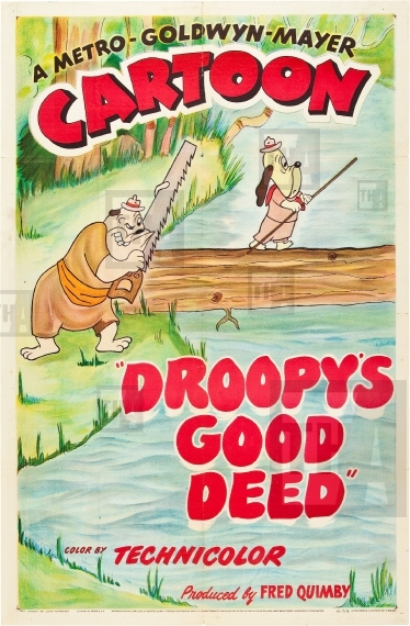 Poster Art - Droopy