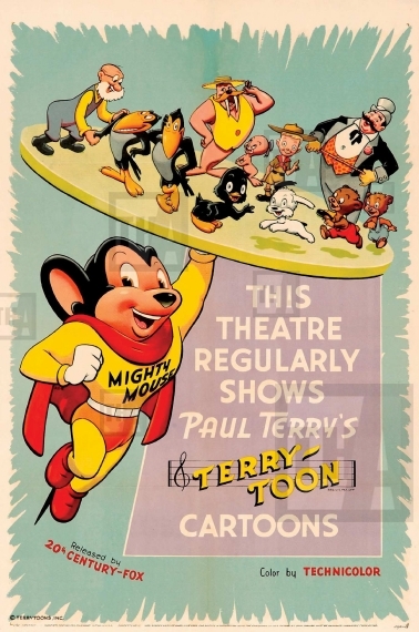 Poster Art - Mighty Mouse