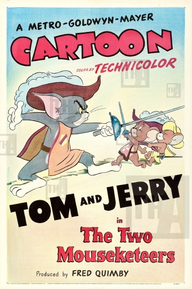 Poster Art - Tom, Jerry