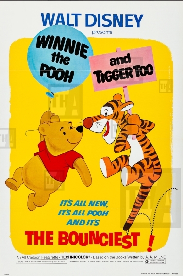 Poster Art - Winnie the Pooh, Tigger