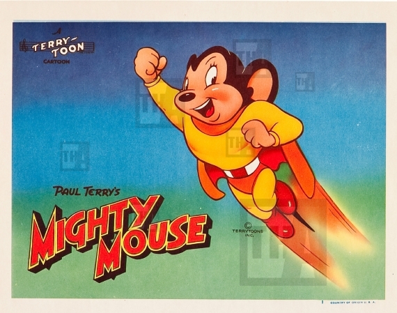 Poster Art - Mighty Mouse