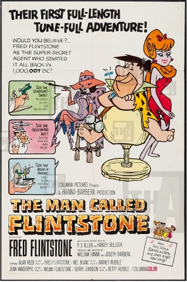 Poster Art - Fred Flintstone