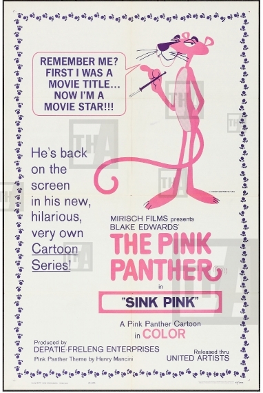 Poster Art - The Pink Panther