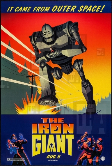 Poster Art - The Iron Giant