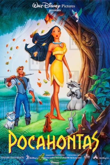 Poster Art - Pocahontas