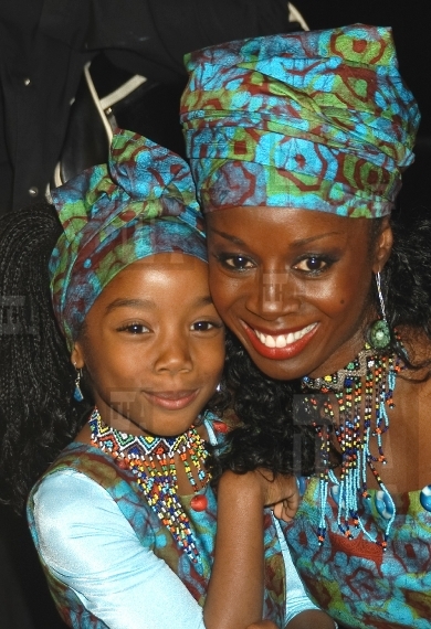 Akosua Busia and daughter Hadda Busia