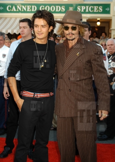 Orlando Bloom & Johnny Depp