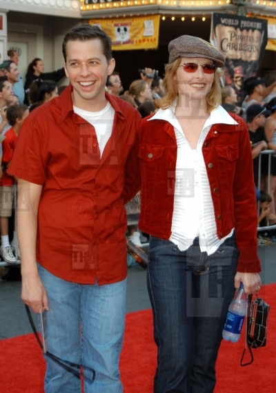 Jon Cryer and wife Sarah Trigger