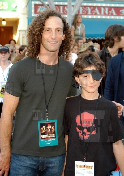 Kenny G and son