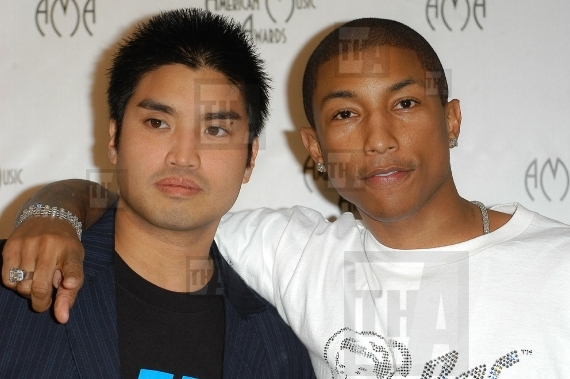 Chad Hugo and Pharrell Williams of N.E.R.D and The Neptunes