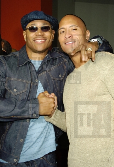 LL Cool J & Dwayne "The Rock" Johnson