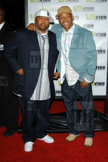 Kevin Law and Russell Simmons