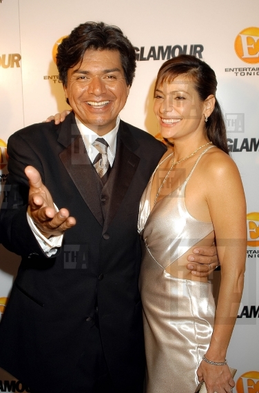 George Lopez & Constance Marie