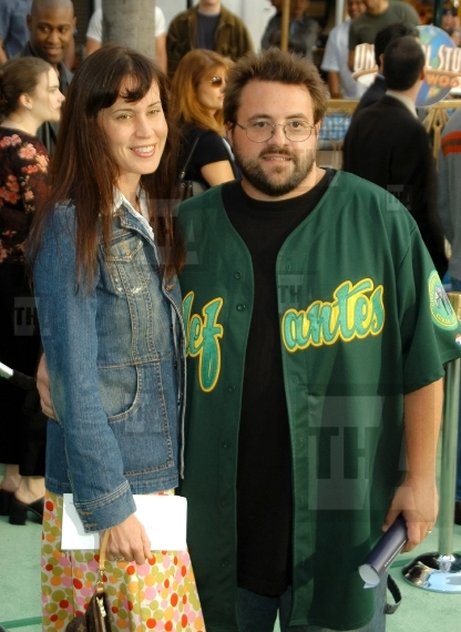 Kevin Smith & Wife