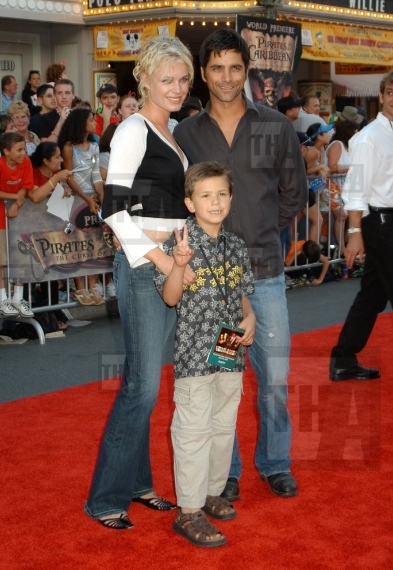 Rebecca Romijn-Stamos, John Stamos & their newphew Blake