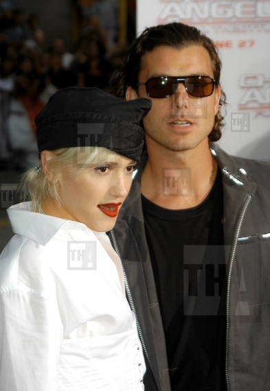 Gwen Stefani & Gavin Rossdale