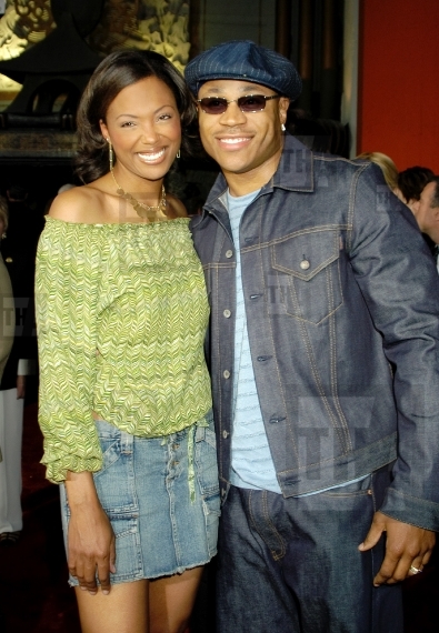 Aisha Tyler & LL Cool J
