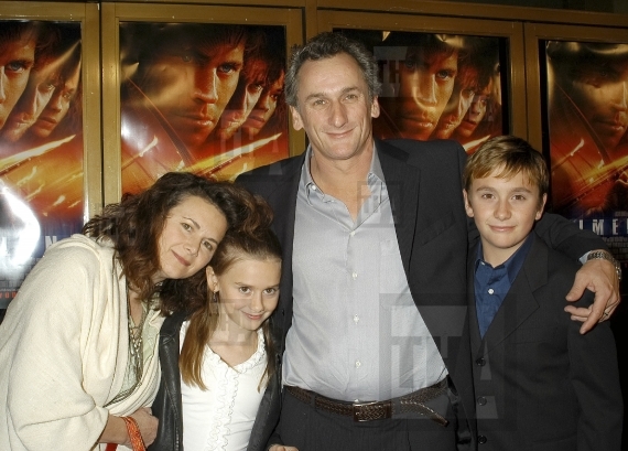 Red Carpet Retro - Matt Craven, wife Sally, son Nick and daughter Josie