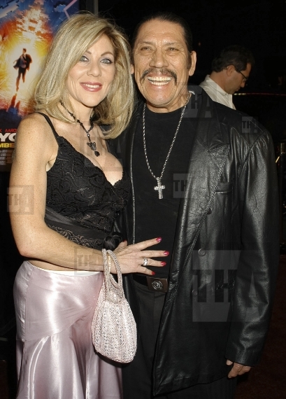 Red Carpet Retro - Danny Trejo & Wife Debbie