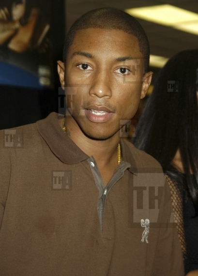 Red Carpet Retro - Pharrell Williams of The Neptunes