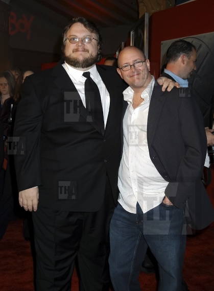 Red Carpet Retro - Guillermo Del Toro & Mike Mignola