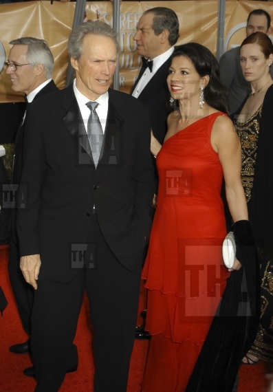 Red Carpet Retro - Clint Eastwood and his wife, Dina