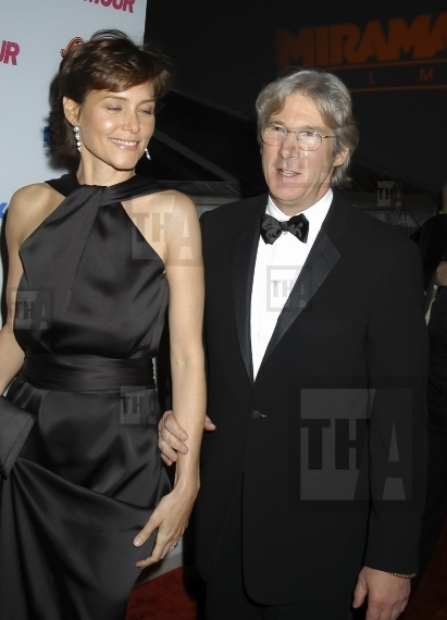 Red Carpet Retro - hard Gere and wife Carey Lowell