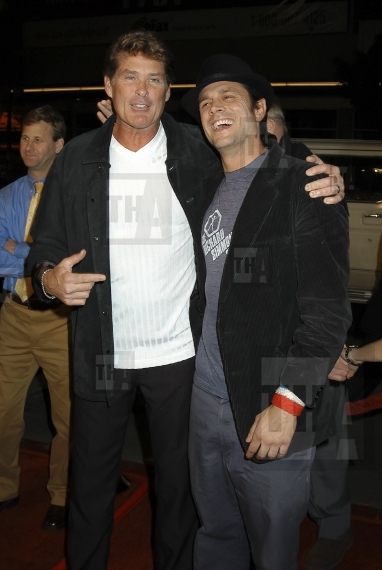 Red Carpet Retro - David Hasselhoff & Johnny Knoxville