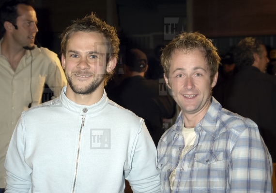 Red Carpet Retro - Dominic Monaghan & Billy Boyd