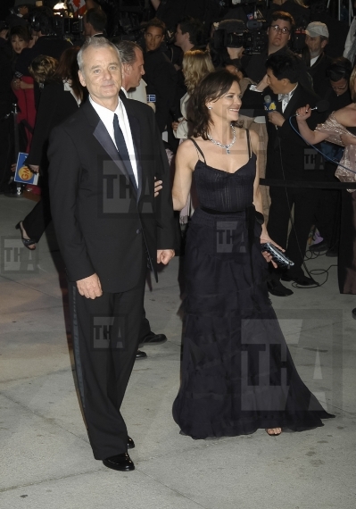 Red Carpet Retro - Bill Murray & Wife