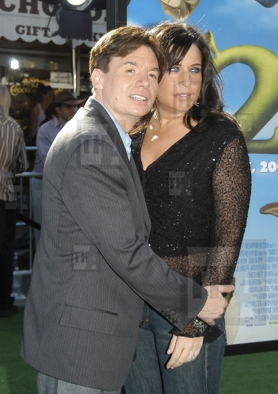 Red Carpet Retro - Mike Myers & Wife Robin