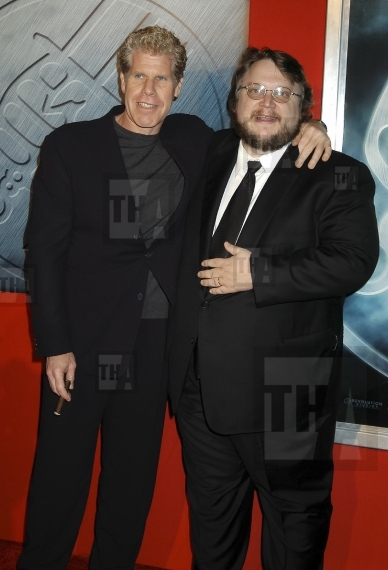 Red Carpet Retro - Ron Perlman & Guillermo Del Toro