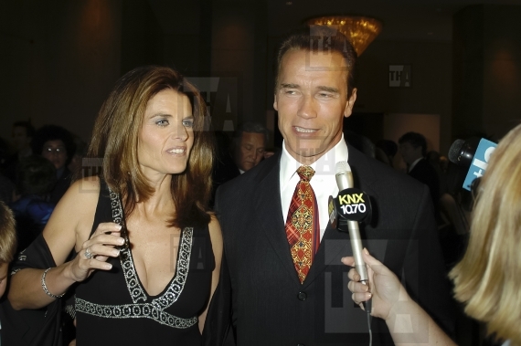 Red Carpet Retro - Maria Shriver & Arnold Schwarzenegger
