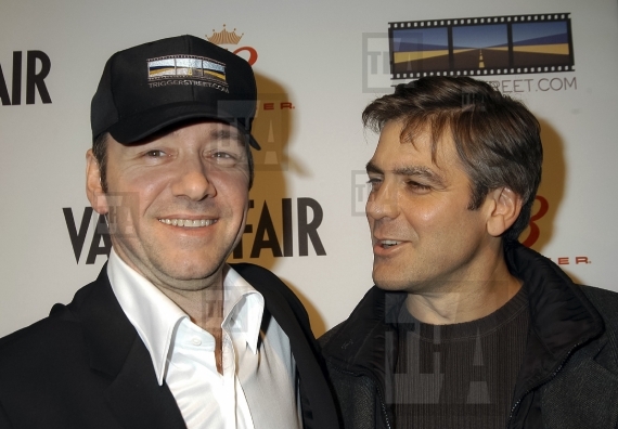 Red Carpet Retro - Kevin Spacey & George Clooney