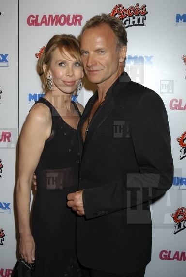 Red Carpet Retro - Sting and wife Trudie Styler