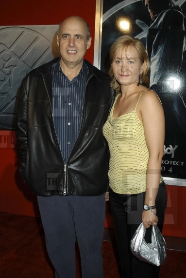 Red Carpet Retro - Jeffrey Tambor & Wife Kasia