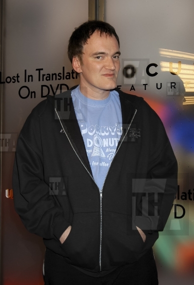 Red Carpet Retro - Quentin Tarantino