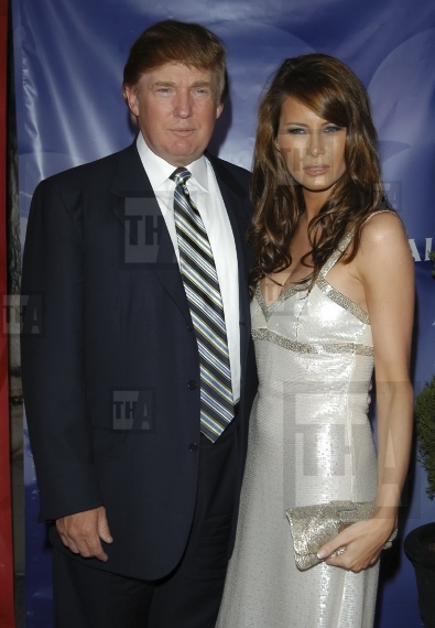 Red Carpet Retro - Donald Trump & Melania Knauss