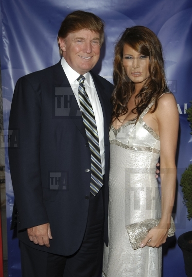 Red Carpet Retro - Donald Trump & Melania Knauss