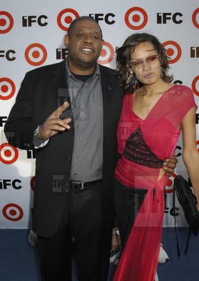 Red Carpet Retro - Forest Whitaker & Wife