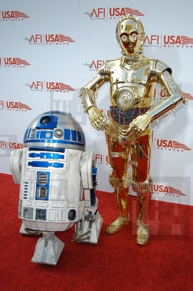 Red Carpet Retro - R2D2 and C3PO