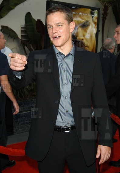 Red Carpet Retro - Matt Damon