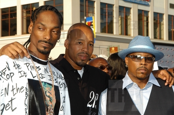 Red Carpet Retro - Snoop Dogg, Warren G and Nate Dogg
