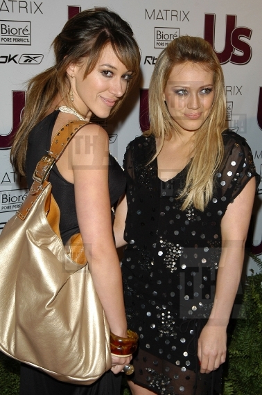 Red Carpet Retro - Haylie Duff and Hilary Duff