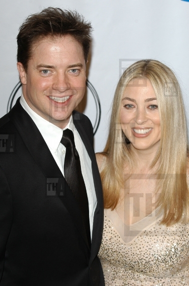 Red Carpet Retro - Brendan Fraser and wife Afton Cooper