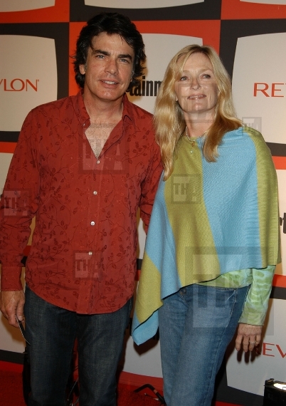 Red Carpet Retro - Peter Gallagher & Wife