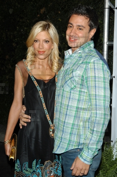 Red Carpet Retro - Tori Spelling and husband Charlie Shanian