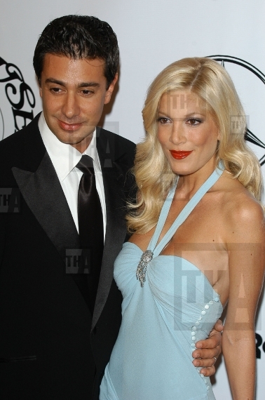 Red Carpet Retro - Tori Spelling and Husband Charlie