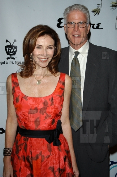 Red Carpet Retro - Mary Steenburgen and Ted Danson